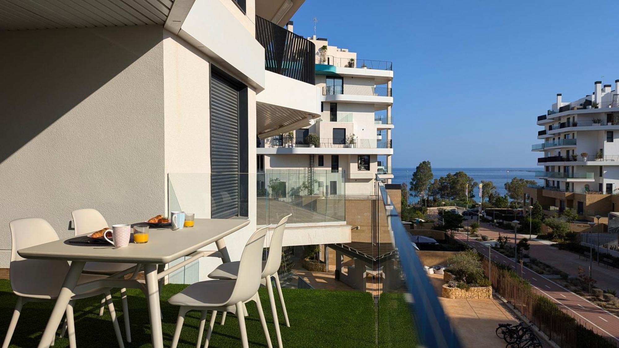 Allonbay Sweet Apartment 빌라조요사 외부 사진